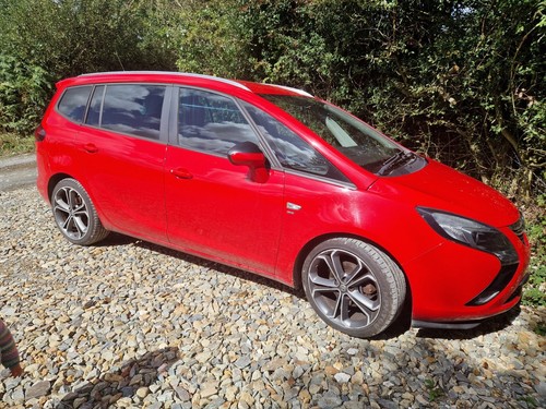 2015 vauxhall zafira tourer - 2015,