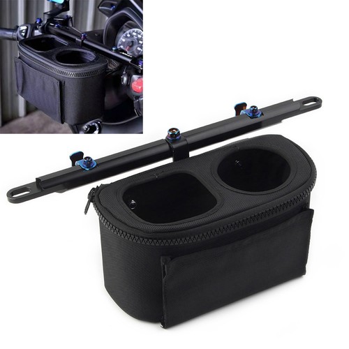 Motorcycle handlebar water cup - motorcycle,
