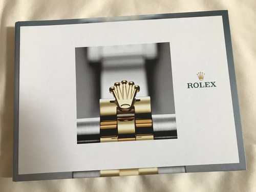 Rolex hardback catalogue