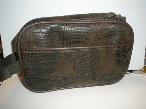 Vintage brown aramis toiletry - brown,