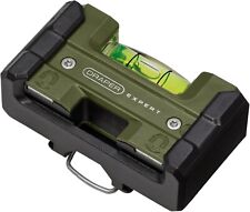 Draper Camo Pocket Belt Rare Earth Magnetic Mini Spirit Level & Holster, 29096