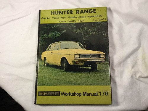 Hunter range repair manual - manual, 176