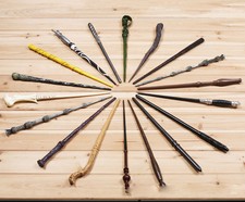 Harry Potter Wand Magic Hermione Dumbledore Voldemort Snape Film Toy Gift Box UK