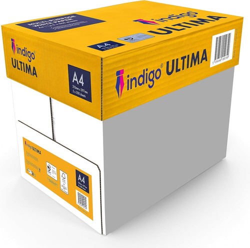 Indigo ultima white printer - indigo, a4