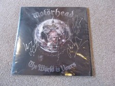 MOTORHEAD - WORLD IS YOURS LP