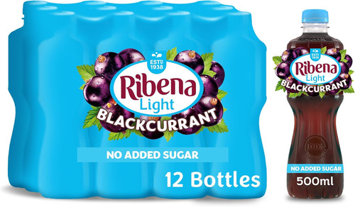 Ribena blackcurrant juice - ribena,