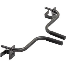 REBOXED GM2 Dip Bars for 60mm Power Rack Cage Dipping Station Gym Attachment