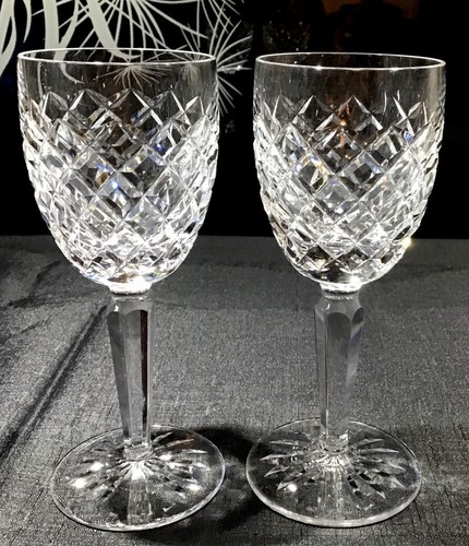 Waterford crystal wine - x,