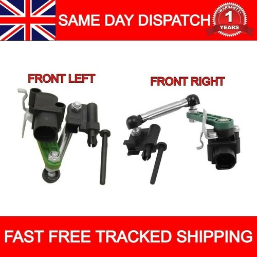 Front suspension ride - l+r,