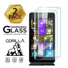 Gorilla Tempered Glass Screen Protector For Microsoft Lumia 950XL 550 535 640LTE