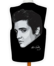 Elvis Presley Design - Novelty Costume Fancy Dress Waistcoat (4 sizes available)