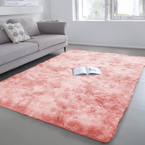 Large shaggy rug fluffy - rug,