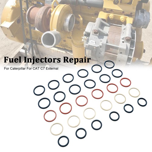 6pcs fuel injectors seal - injectors,