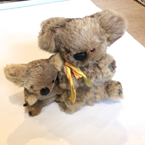 Vintage fur koala - koala, bear