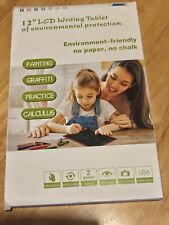 LCD Writing Tablet Digital Drawing Board Graphic Art Kids Toy Christmas Gift UK