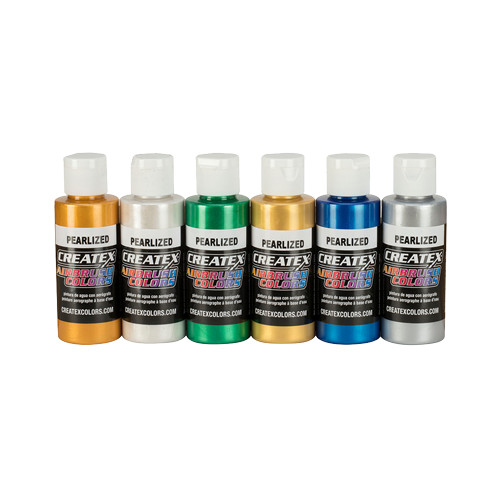 Createx airbrush colors - airbrush,