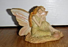 Holland Studio Craft Jenny Oliver Faeries 1994 ~ Pearl The Sea Breeze Faerie