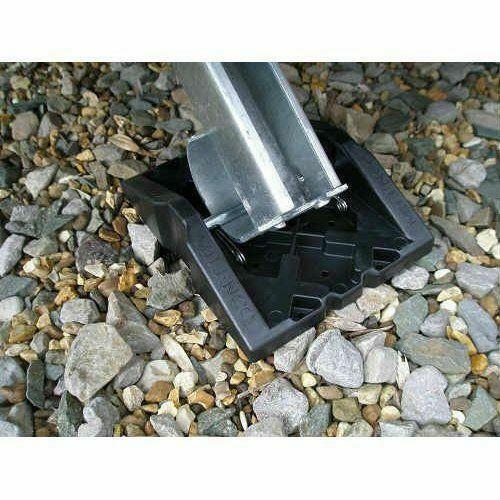 Caravan leg stabiliser milenco - stabiliser,