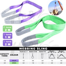 1-2 Tonne Webbing Lifting