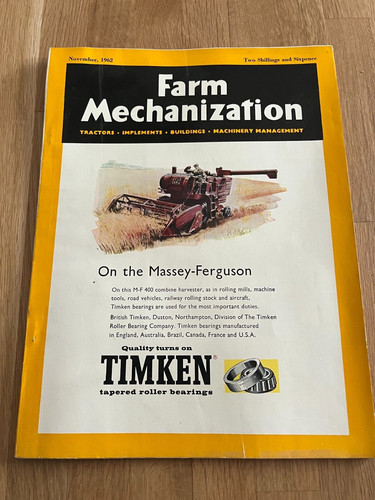 Farm mechanization magazine - mechanization, .