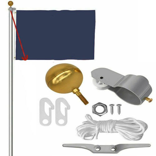 Flag pole repair truck - repair,