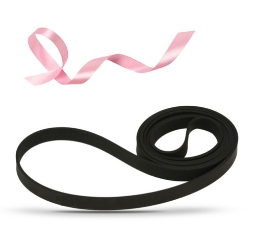 Pink triangle turntable drive - triangle,