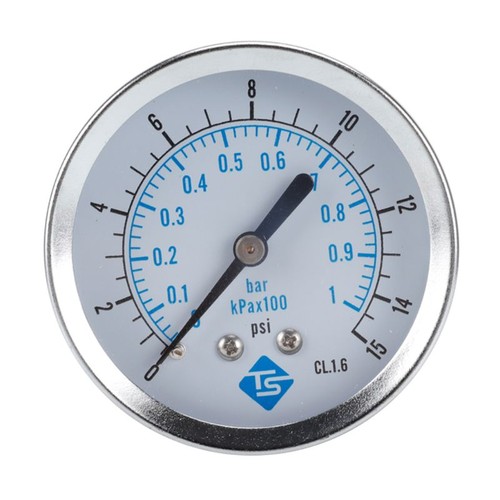Pressure gauge for fuel air - fuel,
