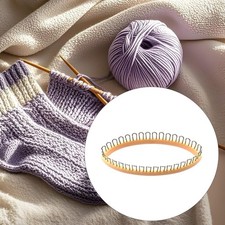 Knitting Loom for Making Socks