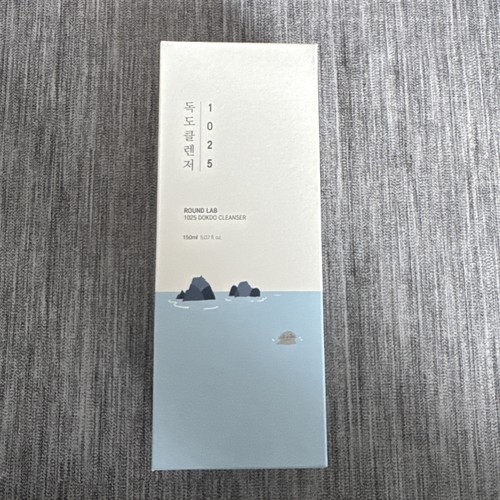 Round lab 1025 - dokdo, cleanser