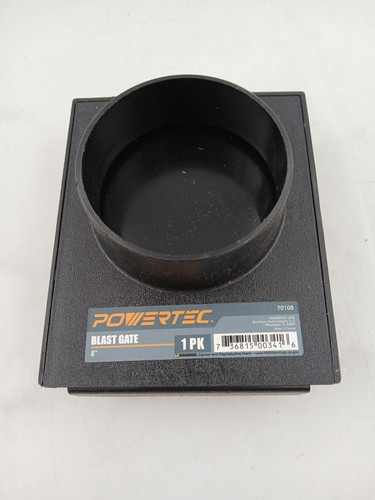 Powertec blast gate 70108 - gate,