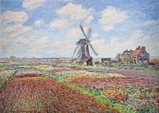 Monet Landscape Wall Art