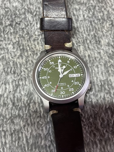 Seiko automatic 7s26 02j0 - seiko, 5