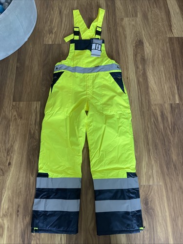 Portwest s488 contrast bib - contrast,