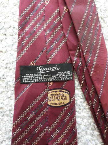 Gucci silk tie - gucci,