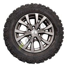 MITSUBISHI L200 DI-D 4X4 BARBARIAN LB DCB MK4 (KB4) Single Alloy Wheel