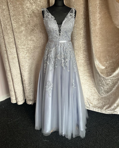 Jora collection grey lace - grey,