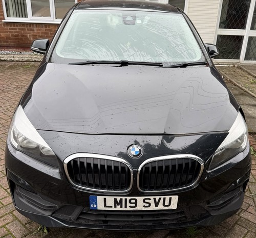 Unrecorded damaged 2019 - unrecorded, bmw