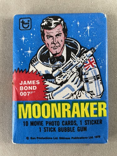 Sealed 1979 packets james - packets, bond