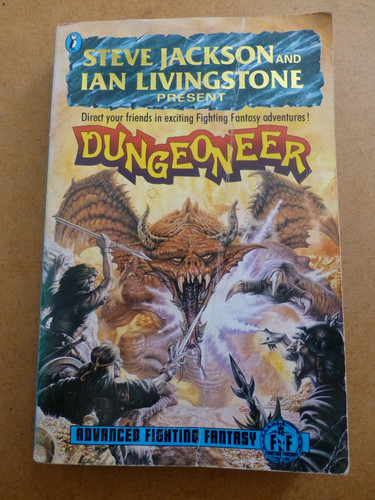 Dungeoneer advanced fighting - dungeoneer,