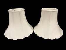 2 VTG LARGE VICTORIAN CREAM
