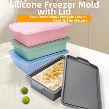 Silicone Tray Leakproof Tray