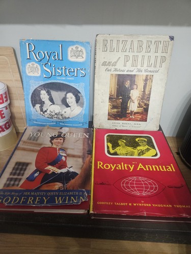 Job lot vintage royal - lot:, 4