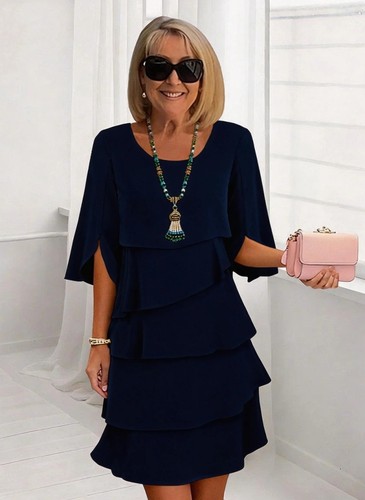 Women tiered mini - women's, summer