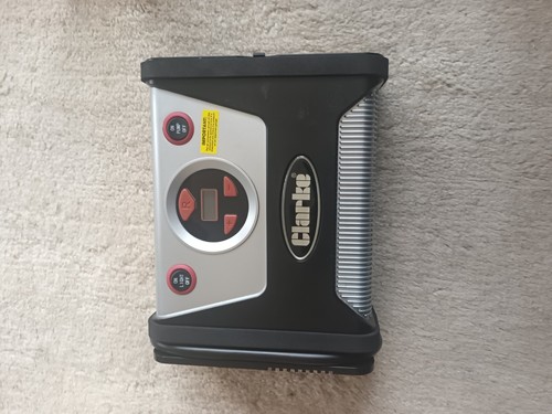 Clarkes portable 12v tyre - portable,
