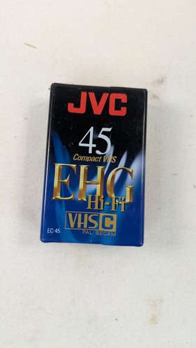 Jvc ehg compact vhs tape - jvc, c