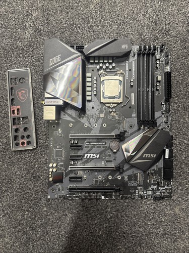 Motherboard cpu combo - motherboard,