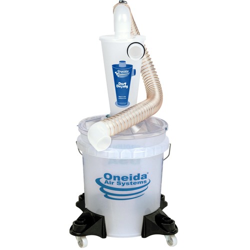 Dust deputy deluxe - dust,