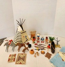 Vintage 1990 Playmobil Western