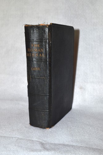 1921 roman missal - roman,