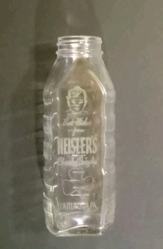 Vintage heislers baby milk - heislers,